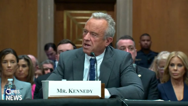 Robert F. Kennedy Jr. Testifies at Senate Confirmation Hearing for HHS Secretary