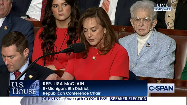 Opening Day of 119th Congress – House of Representatives