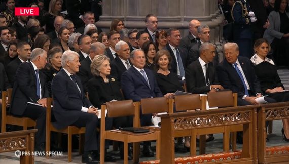 Funeral service for Jimmy Carter held at Washington National Cathedral