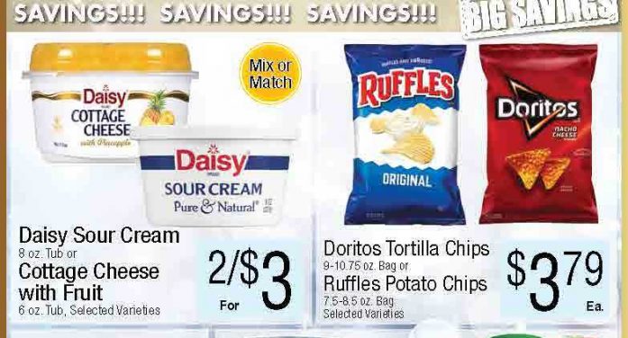 Sender’s Market Weekly Ad & Grocery Specials Through January 7th! Shop Local & Save!!