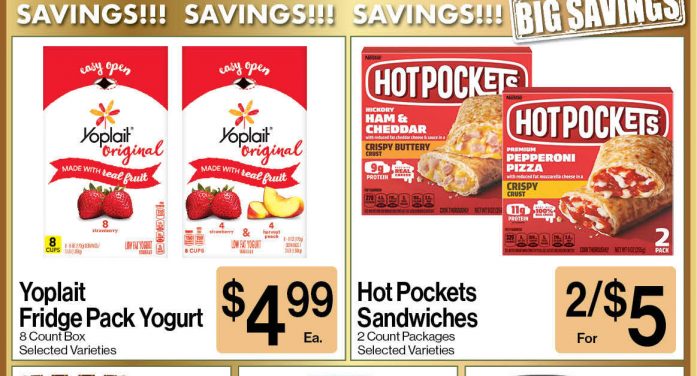 Sender’s Market Weekly Ad & Grocery Specials Through January 21st! Shop Local & Save!!