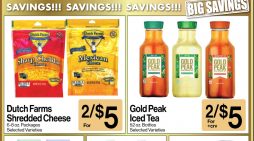 Big Trees Market Weekly Ad with Grocery, Produce, Meat & Deli Specials Through January 28th! Shop Local & Save!