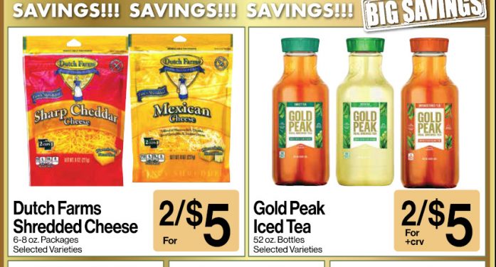 Big Trees Market Weekly Ad with Grocery, Produce, Meat & Deli Specials Through January 28th! Shop Local & Save!