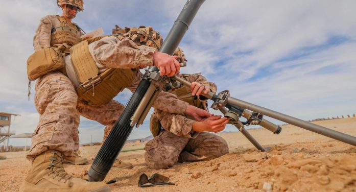 Valley Springs Firefighter Deploys with the Marines