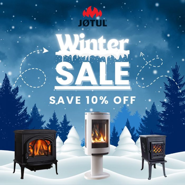 High Country Spa & Stove & Jotul Stoves Winter Stove Sale!