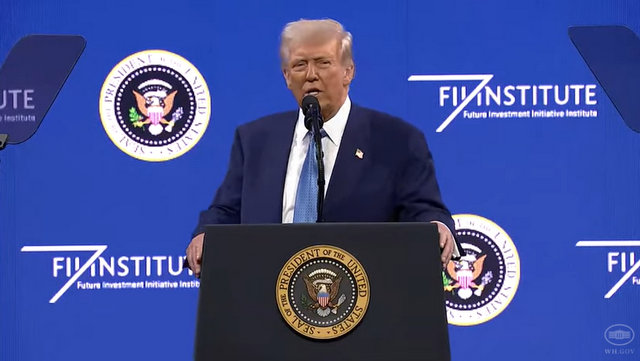 President Trump Participates in the FII PRIORITY Summit