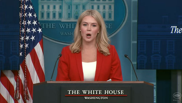 Press Secretary Karoline Leavitt Briefs Members of the Media, Feb. 25, 2025 Press Secretary Karoline Leavitt Briefs Members of the Media, Feb. 25, 2025