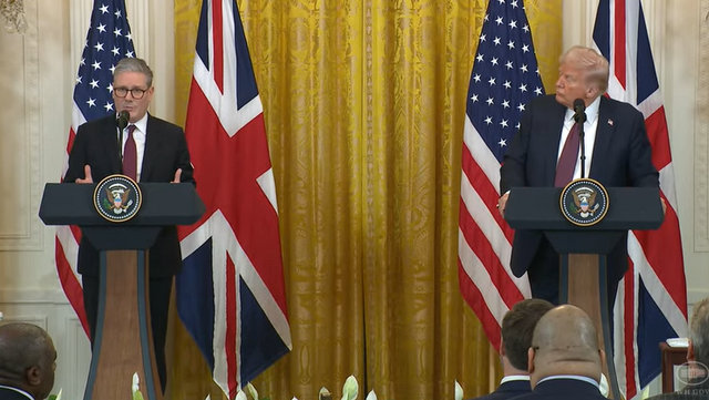 President Trump Holds a Press Conference with Prime Minister Keir Starmer of the United Kingdom President Trump Holds a Press Conference with Prime Minister Keir Starmer of the United Kingdom