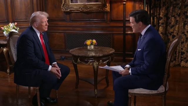 Trump 100% Disagrees with Federal Judge’s ‘Crazy’ DOGE Ruling in Super Bowl Interview