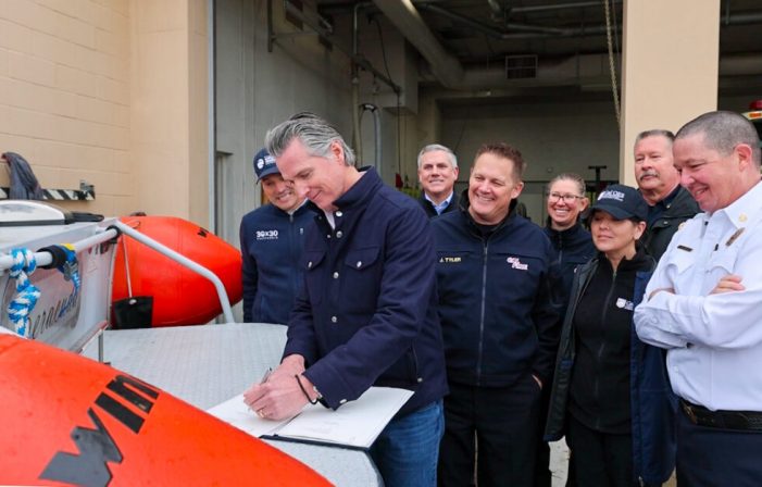 Governor Newsom Issues EO to help California Capture & Store More Water from Severe Storms