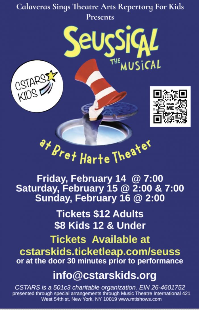 CSTARS Presents Seussical the Musical Feb 14-16