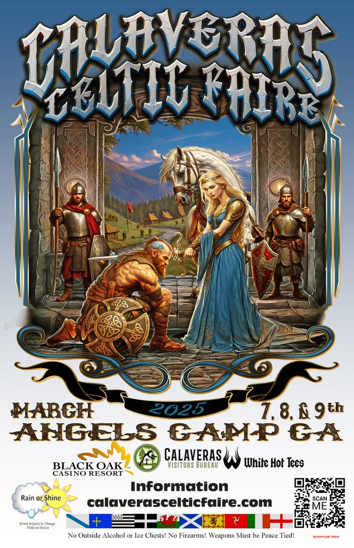 The 39th Annual Calaveras Celtic Faire, March 7-9, 2025