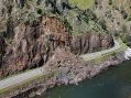 Long-Term Full Closure of State Route 140 in Mariposa County as Caltrans Begins Debris Slide Removal Work