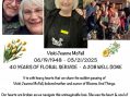 Blooms and Things’ Vicki McFall 1948 – 2025