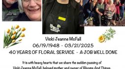 Blooms and Things’ Vicki McFall 1948 – 2025