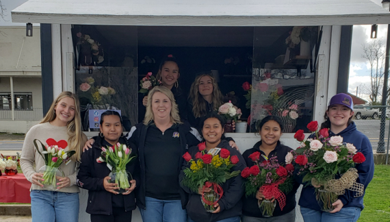 Bret Harte High School Teacher Honored  as California Finalist for Ag Educator of the Year