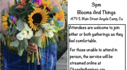 Service & Reception for Vicki Jeanne McFall on March 29th