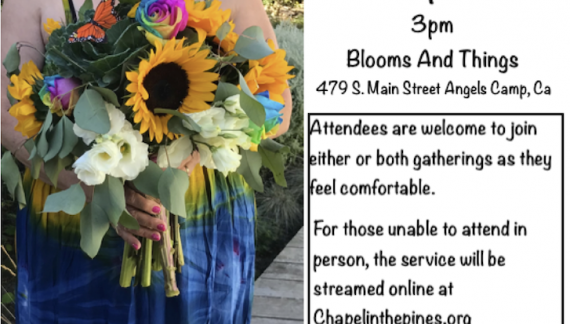 Service & Reception for Vicki Jeanne McFall on March 29th