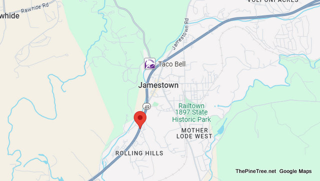 Traffic Update….3 Vehicle Collision on Hwy 108 in Jamestown