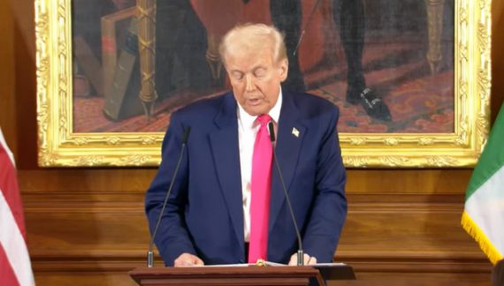 President Trump Participates in the Friends of Ireland Luncheon