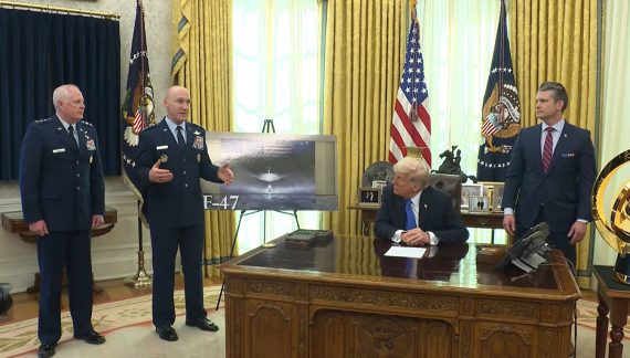 US Announces Next Gen Fighter Contract & More in White House Briefing