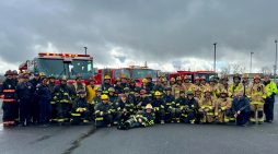 Bret Harte High School Fire Tech Program Hosts Multi-Agency Training Exercise