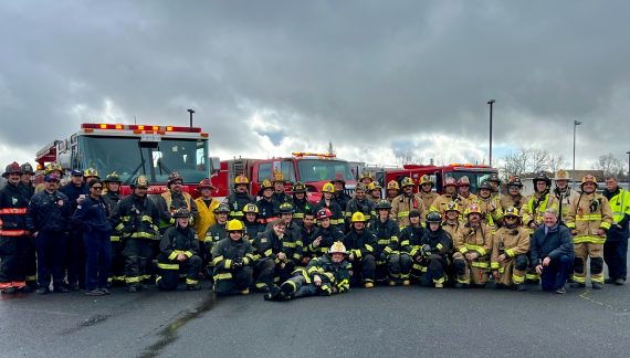 Bret Harte High School Fire Tech Program Hosts Multi-Agency Training Exercise