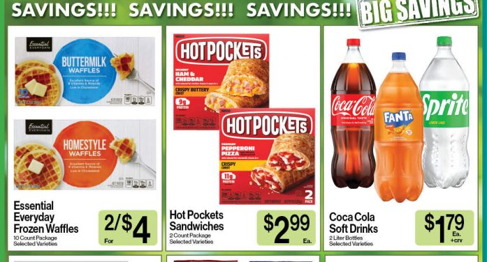 Sender’s Market Weekly Ad & Grocery Specials Through March 18th! Shop Local & Save!!