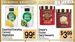 Sender’s Market Weekly Ad & Grocery Specials Through March 25th! Shop Local & Save!!