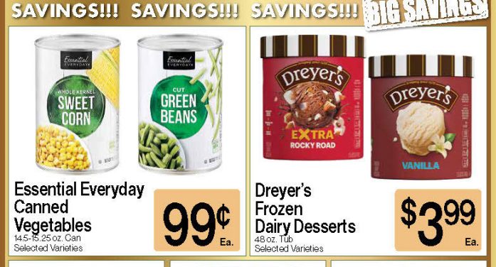 Sender’s Market Weekly Ad & Grocery Specials Through March 25th! Shop Local & Save!!