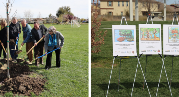 CAL FIRE and Partners Celebrate California Arbor Week