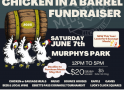 Chicken in a Barrel Fundraiser Returns to Murphys — Bigger, Tastier, and More Fun Than Ever!