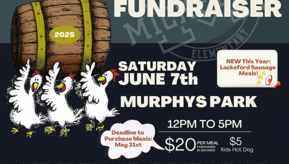 Chicken in a Barrel Fundraiser Returns to Murphys — Bigger, Tastier, and More Fun Than Ever!