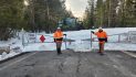 Pass Clearing Operations on Hwy 4 over Ebbetts Pass Underway