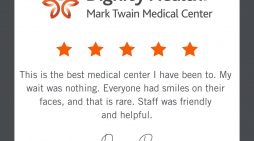Another Happy Outcome at Mark Twain Medical Center