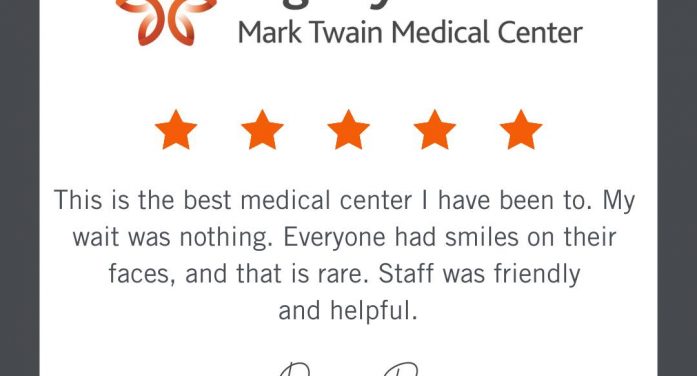Another Happy Outcome at Mark Twain Medical Center