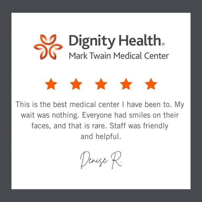 Another Happy Outcome at Mark Twain Medical Center