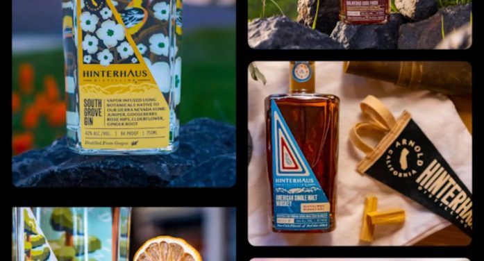 At Hinterhaus There’s More in the Bottle than Great Spirits!