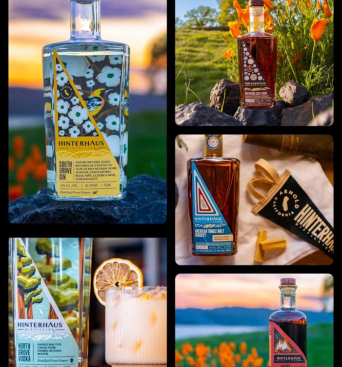 At Hinterhaus There’s More in the Bottle than Great Spirits!