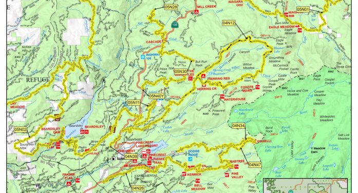 Stanislaus National Forest Extends Seasonal Road Closures Through May 31