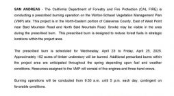 Winton-Schaad Prescribed Fire Fuels Reduction