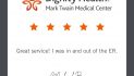 “Great Service” at Mark Twain Medical Center