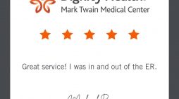 “Great Service” at Mark Twain Medical Center