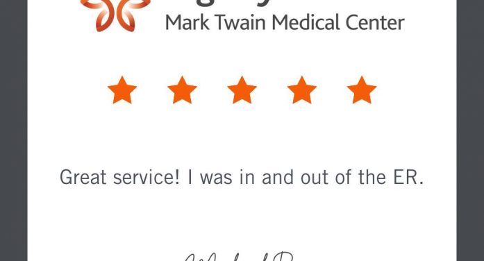 “Great Service” at Mark Twain Medical Center