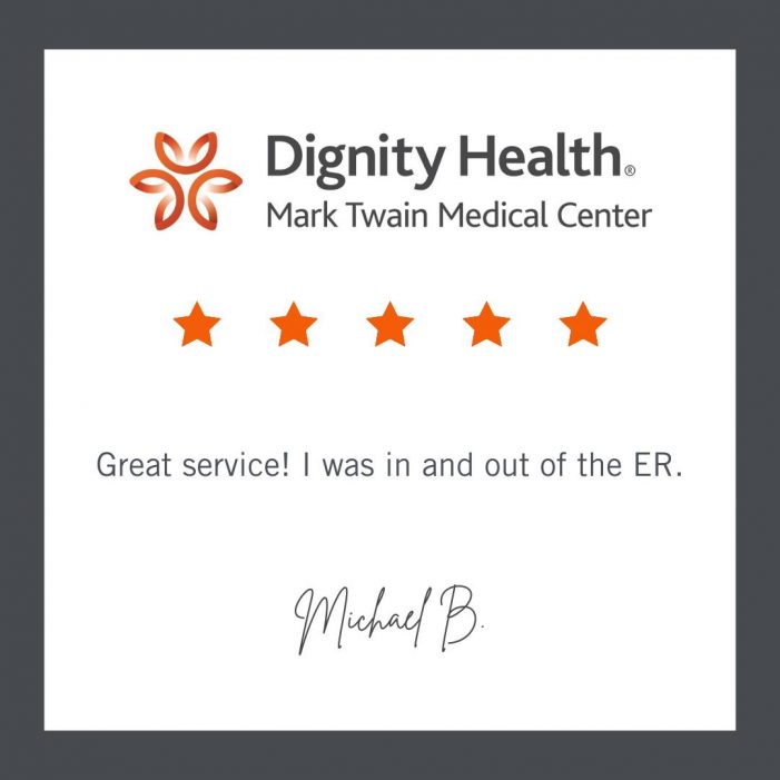 “Great Service” at Mark Twain Medical Center