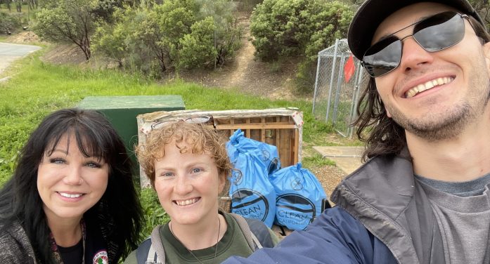 Keep Calaveras Clean Helps Clean Valley Springs Memorial Park