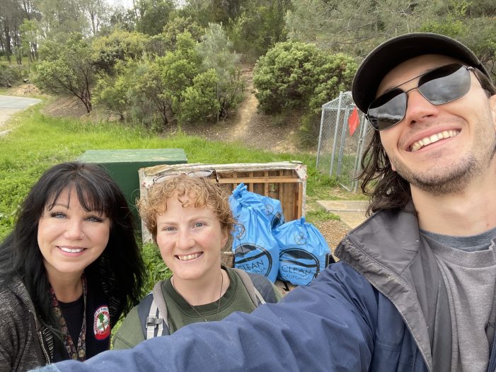 Keep Calaveras Clean Helps Clean Valley Springs Memorial Park