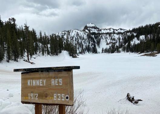 Caltrans Re-Opens State Route 4 / Ebbetts Pass to Raymond Meadows