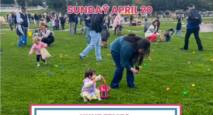 The 2025 Ironstone Vineyards & Murphys-Angels Lions Club Easter Egg Hunt!