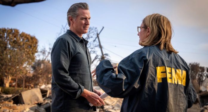 100 Days after Fires: California and Los Angeles Rebuild, Recover, & Rise Together Says Newsom